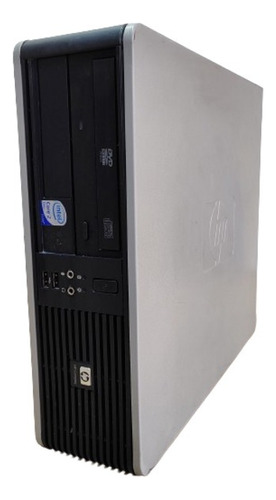 Pc Hp Core 2 Duo 4ram Hdd 500 Computador Economico Basico (Reacondicionado)