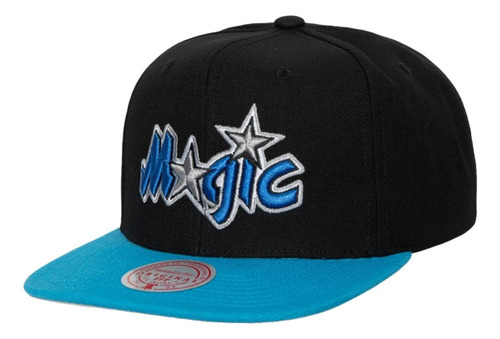 Gorra Mitchell & Ness Core Basic Orlando Magic Nba Basquetbo