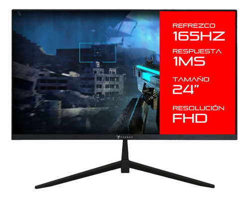 Monitor Gamer Perseo Hermes 24 Full Hd 1ms 165hz Panel Va