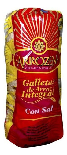 Galletas Redondas C/sal De Arroz Integral Sin Tacc X1u 100g