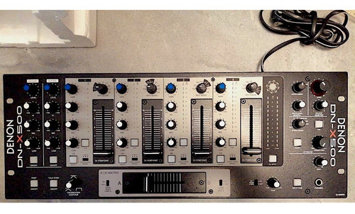 Imagen 5 de 7 de Mezclador Dj Denon Dn-x500 / Oferta