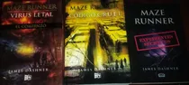 Comprar 3 Libros  - Saga Maze Runner, James Dashner