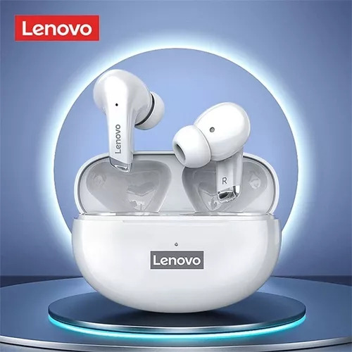 Auriculares Lenovo Lp5 Bluetooth Thinkplus Live Pods Blancos