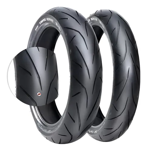 Llanta 130/70-17 Y 100/80-17 Irc Iz-s S99 Ns200 Apache