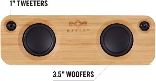 Parlante Bt Get Together The House Of Marley Somos Itech*