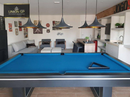 Apartamento Com 1 Dormitório À Venda, 38 M² Por R$ 668.000,00 - Campo Belo - São Paulo/sp - Ap50147