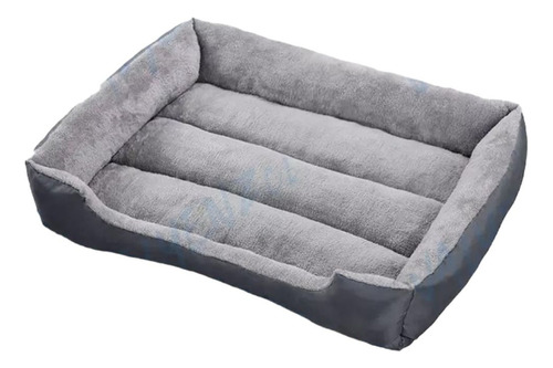 Cama Xxl 75x95 Para Perro Grande Mascota Lavable Gato