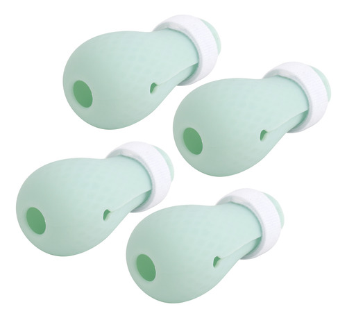 Funda De Silicona Para Pies De Gato, 4 Unidades, Uñas Para B