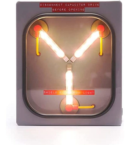 Regreso Al Futuro Flux Capacitor Replica 6-inch Usb Mood Lig