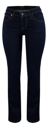 Jeans Vaquero Wrangler Low Rise De Mujer H50