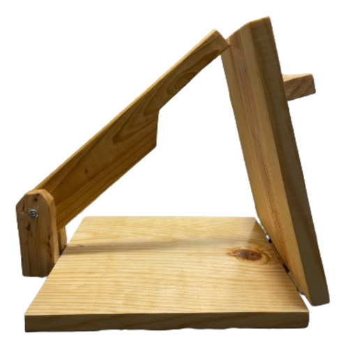 Maquina Tortillera Manual Madera Hecho A Mano