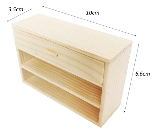 Aa Gabinete En Miniatura For Casa De Muñecas, Suministros De
