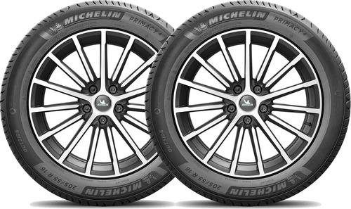 Kit de 2 pneus Michelin Primacy 4+ P 215/50R17 95 W