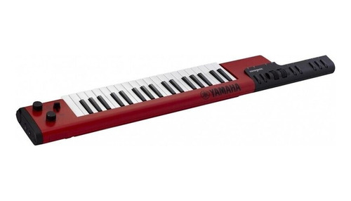 Yamaha Sonogenic Shs-500 Red 37-key Shoulder Keytar