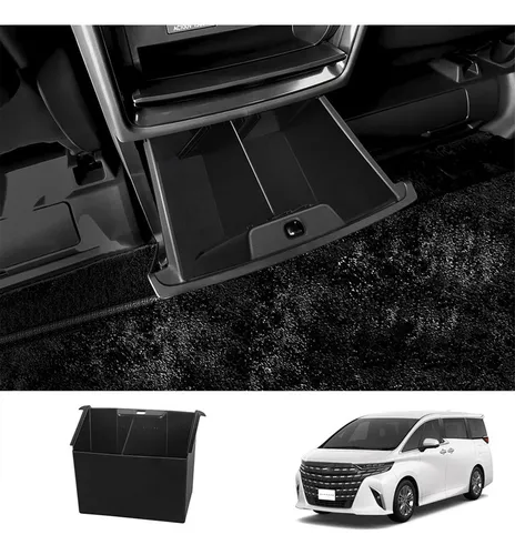 Caja De Almacenamiento Con Salida De Aire Trasera De Coche,