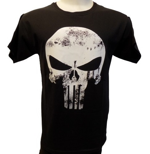 Remeras The Punisher Vs Modelos Cine Películas Series Rock 