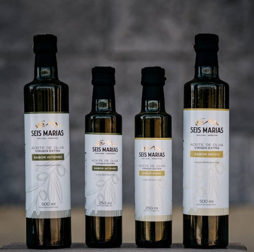 Aceite Oliva Virgen Extra - Seis Marías X500ml