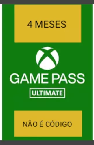 Gift Card Digital XBox Game Pass Ultimate 1 mês em Promoção na Americanas