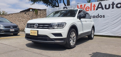 Imagen 4 de 11 de Volkswagen Tiguan 1.4 Trendline Plus Dsg Blanco 2019