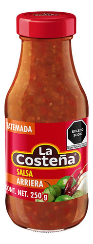 Salsa La Costeña Arriera Tatemada 250g