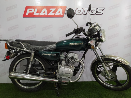 Baccio Classic Fx  - 100% Financiada - Tomamos Tu Moto Usada