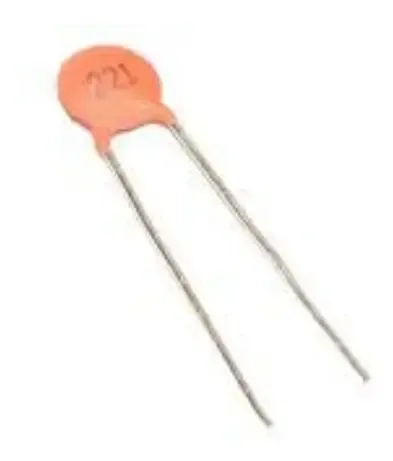 10 Pezzi Condensatori Ceramici A Disco 22nF (22000pF) 1kV RM10
