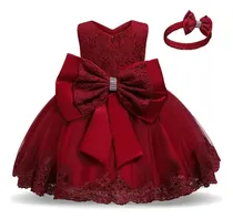 Comprar Bebé De 1 Año Para Vestidos, Fiestas, Niñas Y Niñas