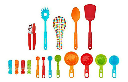 Set Utensilios De Cocina , 17 Piezas