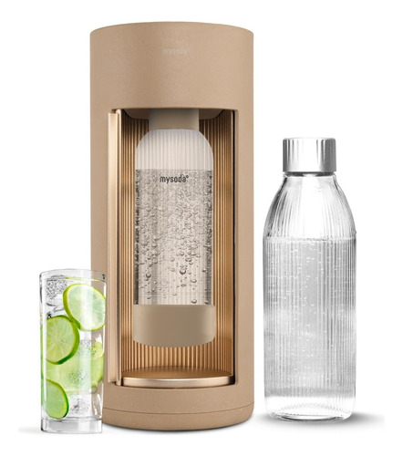 Máquina De Agua Con Gas Nórdica, Botellón De Vidrio Y Plásti
