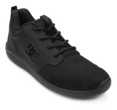 Tênis Dc Midway Masculino Preto Original Frete Grátis!