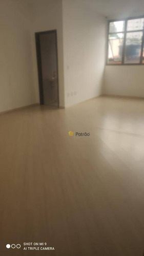 Sala Para Alugar, 35 M² Por R$ 1.100,00/mês - Jardim Do Mar - São Bernardo Do Campo/sp - Sa0484