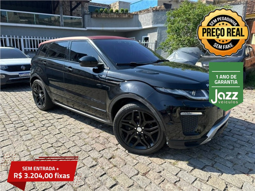 Land Rover Range Rover Evoque 2.0 HSE DYNAMIC 4WD 16V GASOLINA 4P AUTOMÁTICO