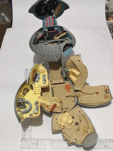 Death Star Estrella De La Muerte Micromachines Incompleta (Usado)