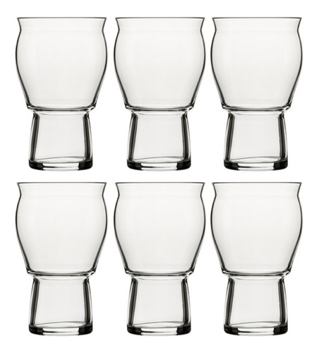 Paquete De 6 Vasos Craft Master Grand 473ml