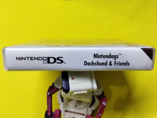 Nintendogs Dachshund And Friends Ds Nds 3ds 2ds (Usado)