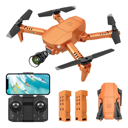 Drones Pequeños Para Niños De 8 A 12 Años, Mini Dron 4k Cáma