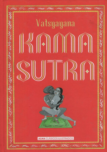 Libro Kamasutra - Clasicos Ilustrados