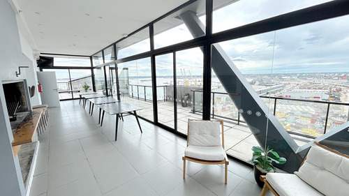 Departamento En Venta 1 Dormitorio Barbacoas Vista Bahía Centro
