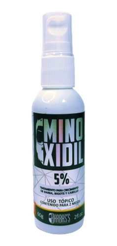 Minoxidil En Gel Barbass - 100% Original