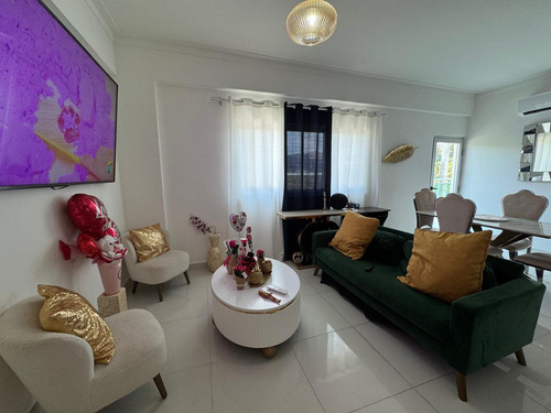 Vendo Apartamento Amueblado En Bella Vista