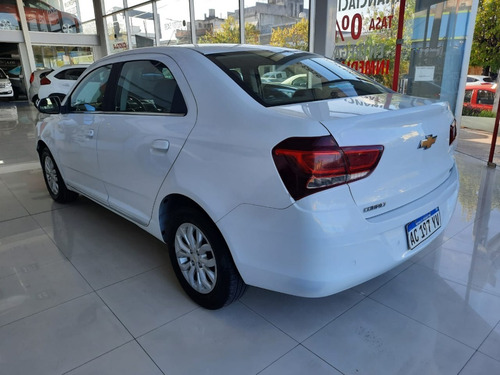 Chevrolet Cobalt 1.8n Ltz Mt U/m 2018 52.700 Km. Blanco