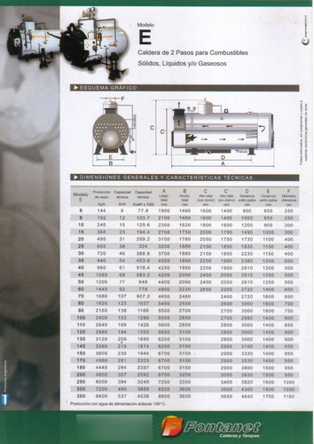 Calderas Y Hornos Industriales,generadores De Vapor .