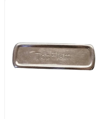 Encededor Topflam No Zippo Piedra Y Bencina Funcionando (Usado)