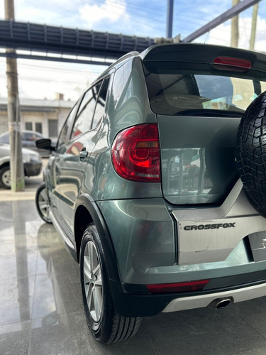 Volkswagen Crossfox 1.6 Highline Cuero