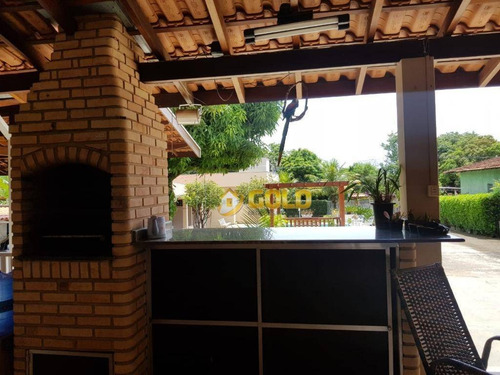 Imagem 26 de 30 de Chácara Com 4 Dormitórios À Venda, 1000 M² Por R$ 950.000 - Parque Da Represa - Paulínia/sp - Ch0055