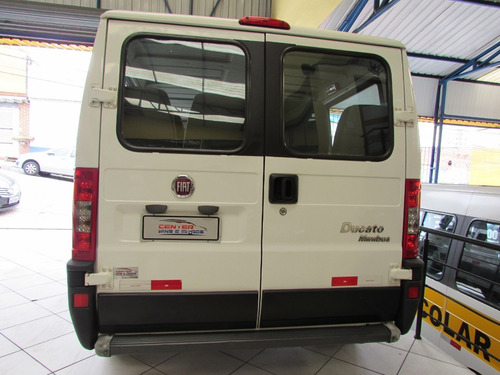 Fiat Ducato 2014 Usada Branca Passageiro