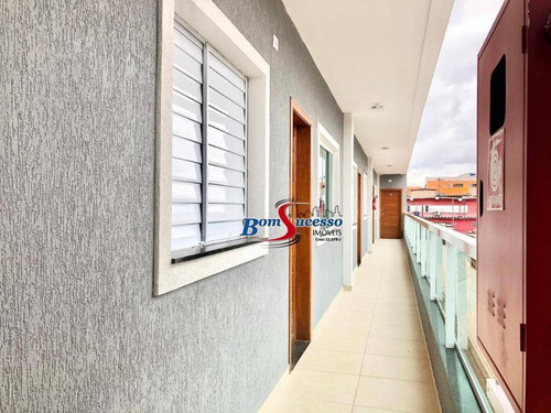 Apartamento Com 2 Dormitórios À Venda, 45 M² Por R$ 275.000,00 - Chácara Mafalda - São Paulo/sp - Ap3101