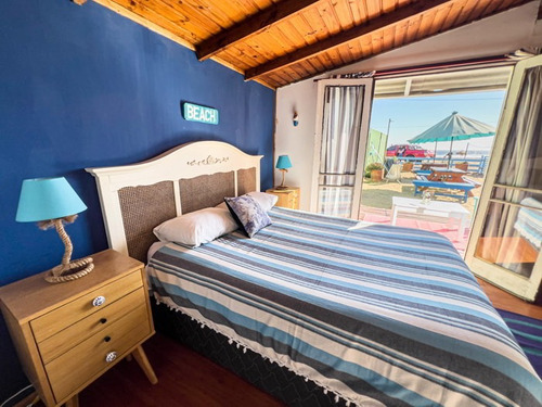 Arriendo Año Corrido Cabaña En Primera Línea, Maitencillo