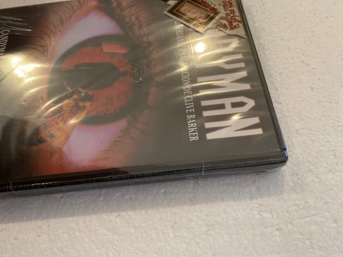 Candyman Dvd Terror 100% Original Cliver Barker Universal (Usado)