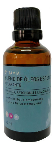 Blend De Óleos Essenciais Relaxante 50ml By Samia